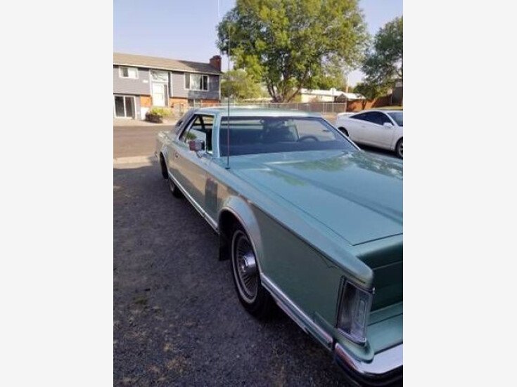 Thumbnail Photo undefined for 1977 Lincoln Continental Mark V